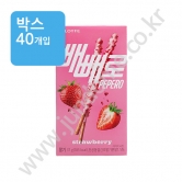 (박스) 롯데 빼빼로  [딸기] 37g