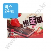 (박스) 오리온  [비쵸비 딸기]   125g(5P)  [58649]