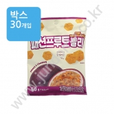 (박스) 모구 [패션프루트] 젤리 50g