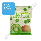 (박스) 모구 [키위] 젤리 50g