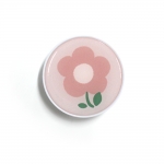 꽃 원형 스마트톡 (3color)