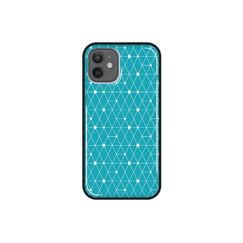 패턴 (디자인) F 폰케이스 (아이폰 12 mini)