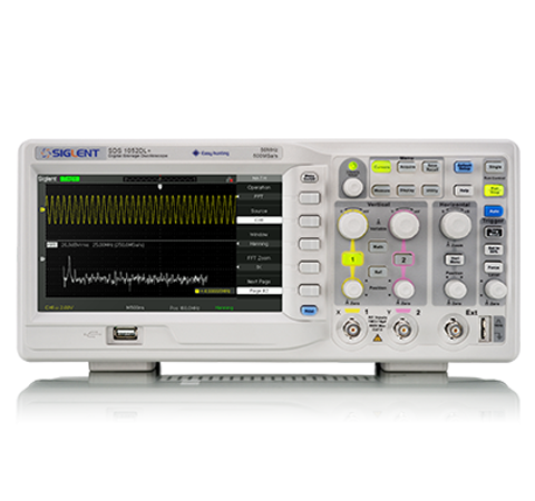 시글런트 오실로스코프 SDS1052DL+