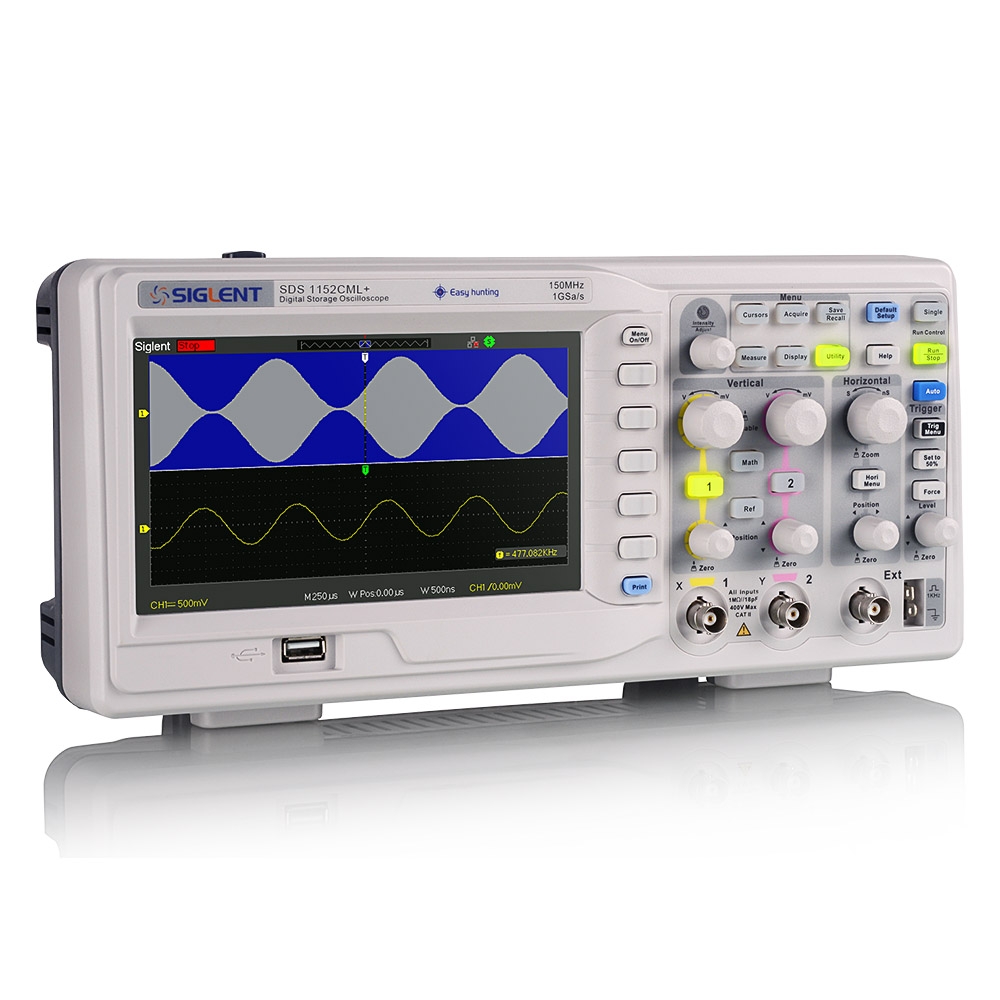 시글런트 오실로스코프 SDS1102CML+