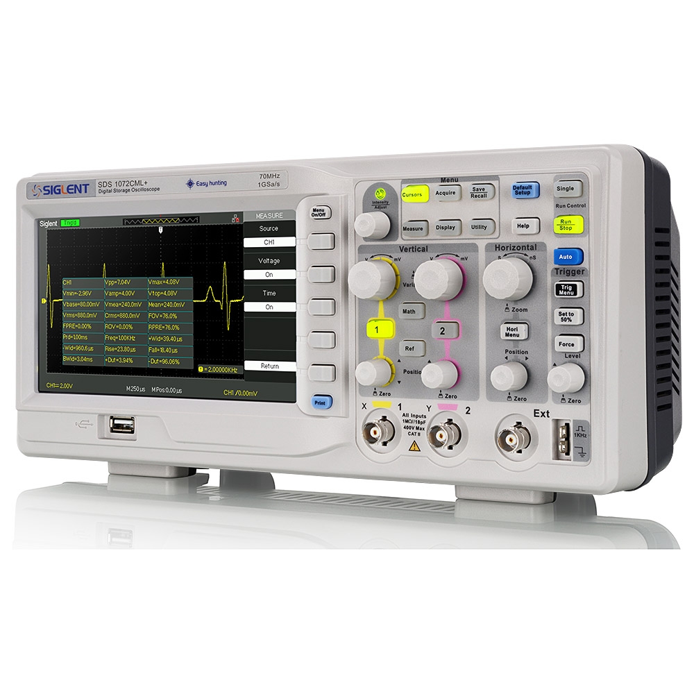 시글런트 오실로스코프 SDS1102CML+