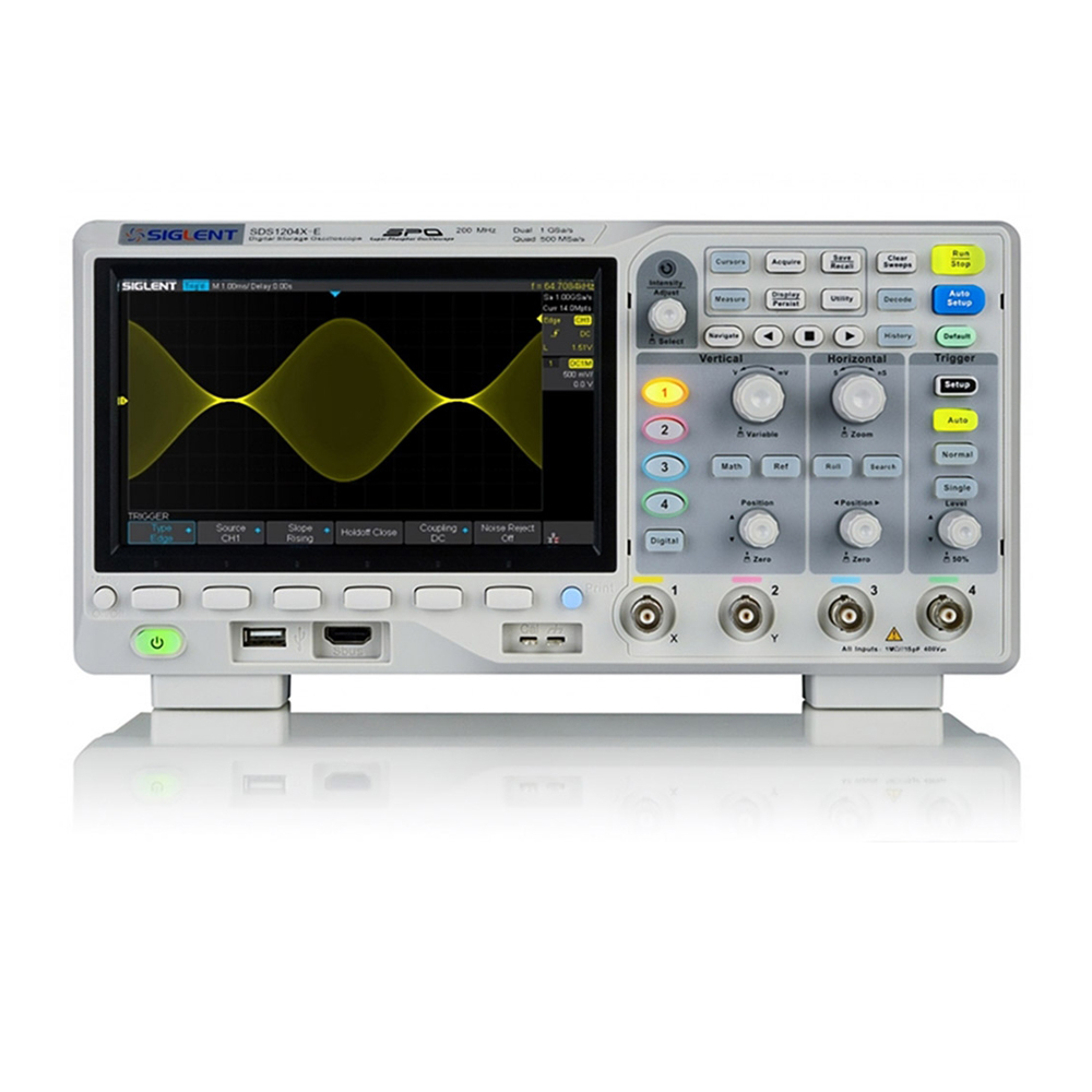 시글런트 오실로스코프 SDS1104X-E