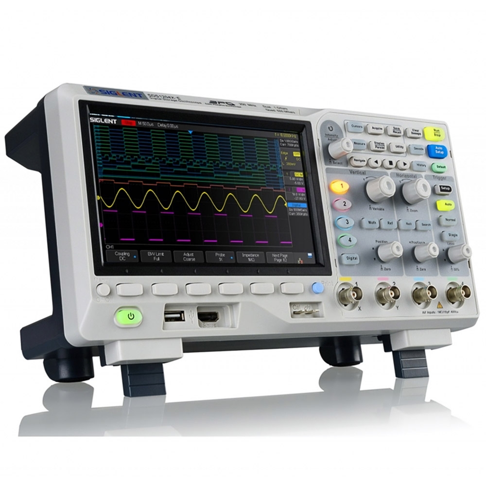 시글런트 오실로스코프  SDS1202X-E