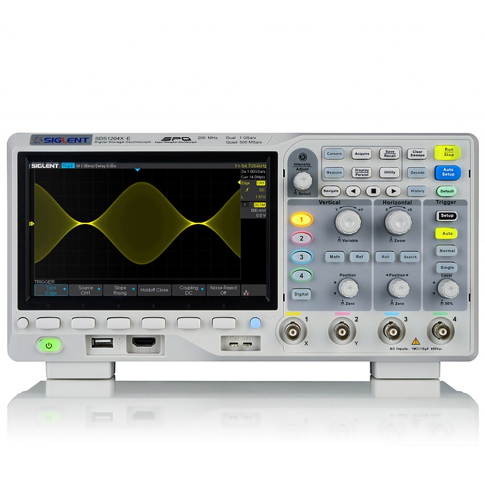 시글런트 오실로스코프 SDS1204X-E