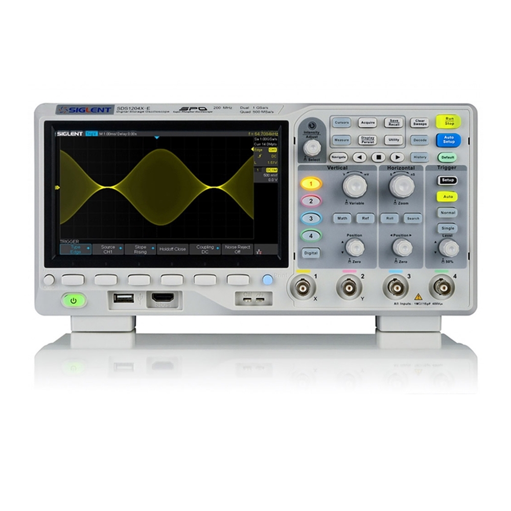 시글런트 오실로스코프 SDS1204X-E