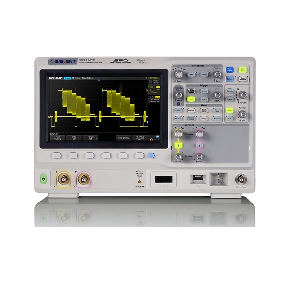 시글런트 오실로스코프 SDS2302X