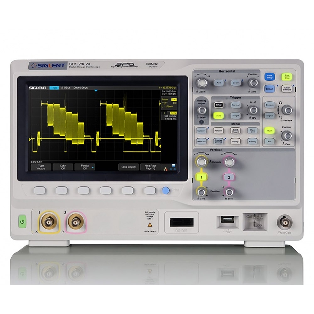 시글런트 오실로스코프SDS2304X(DEMO장비)