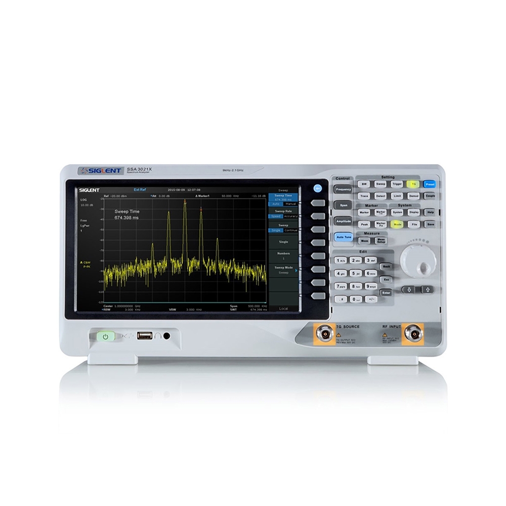 시글런트 스펙트럼 아날라이저 SSA3021X