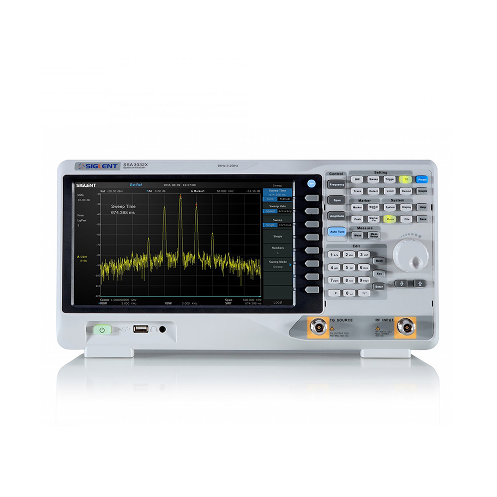 시글런트 스펙트럼 아날라이저 SSA3032X