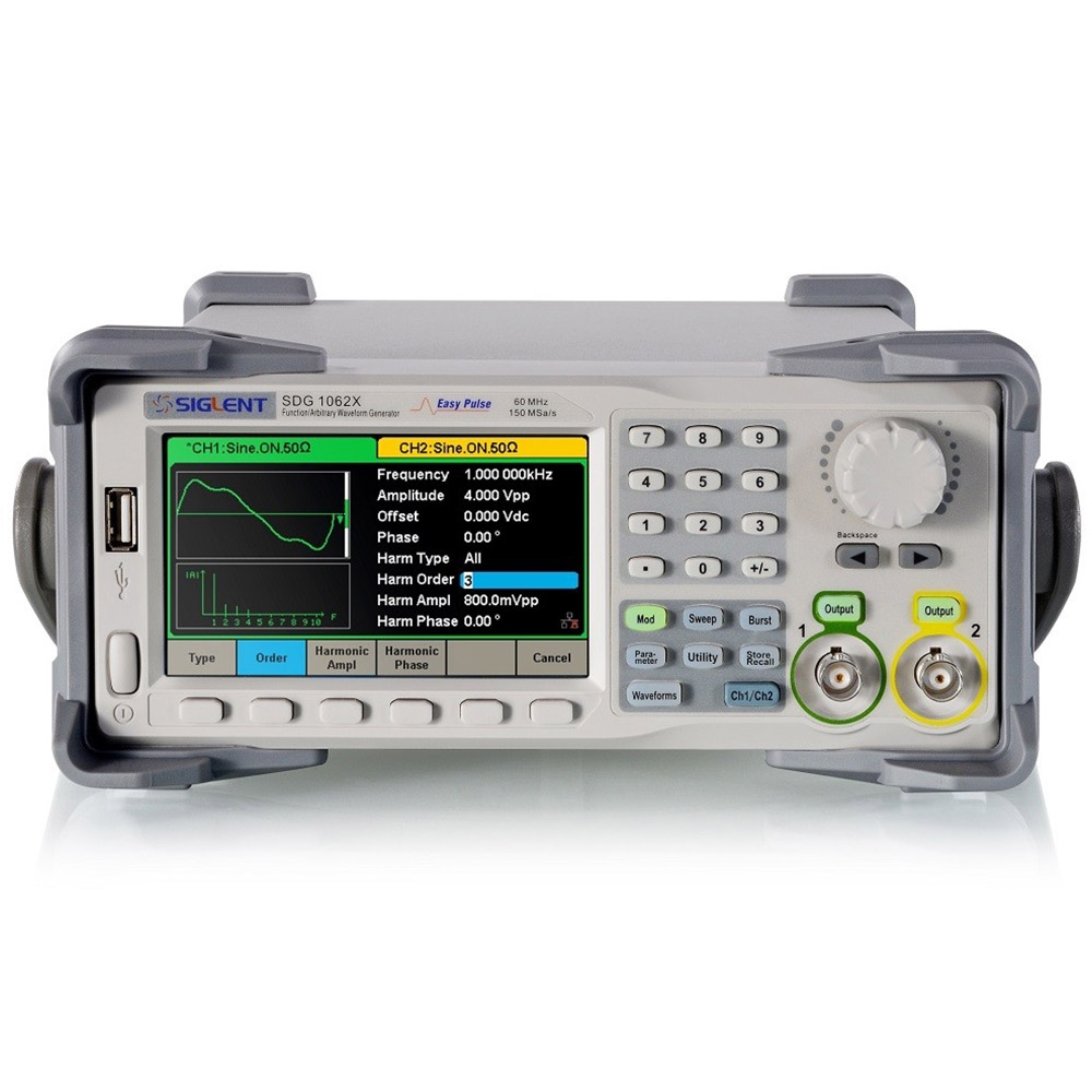 시글런트 펑션 제너레이터 SDG1062X
