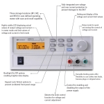 DC 파워 서플라이 U8001A