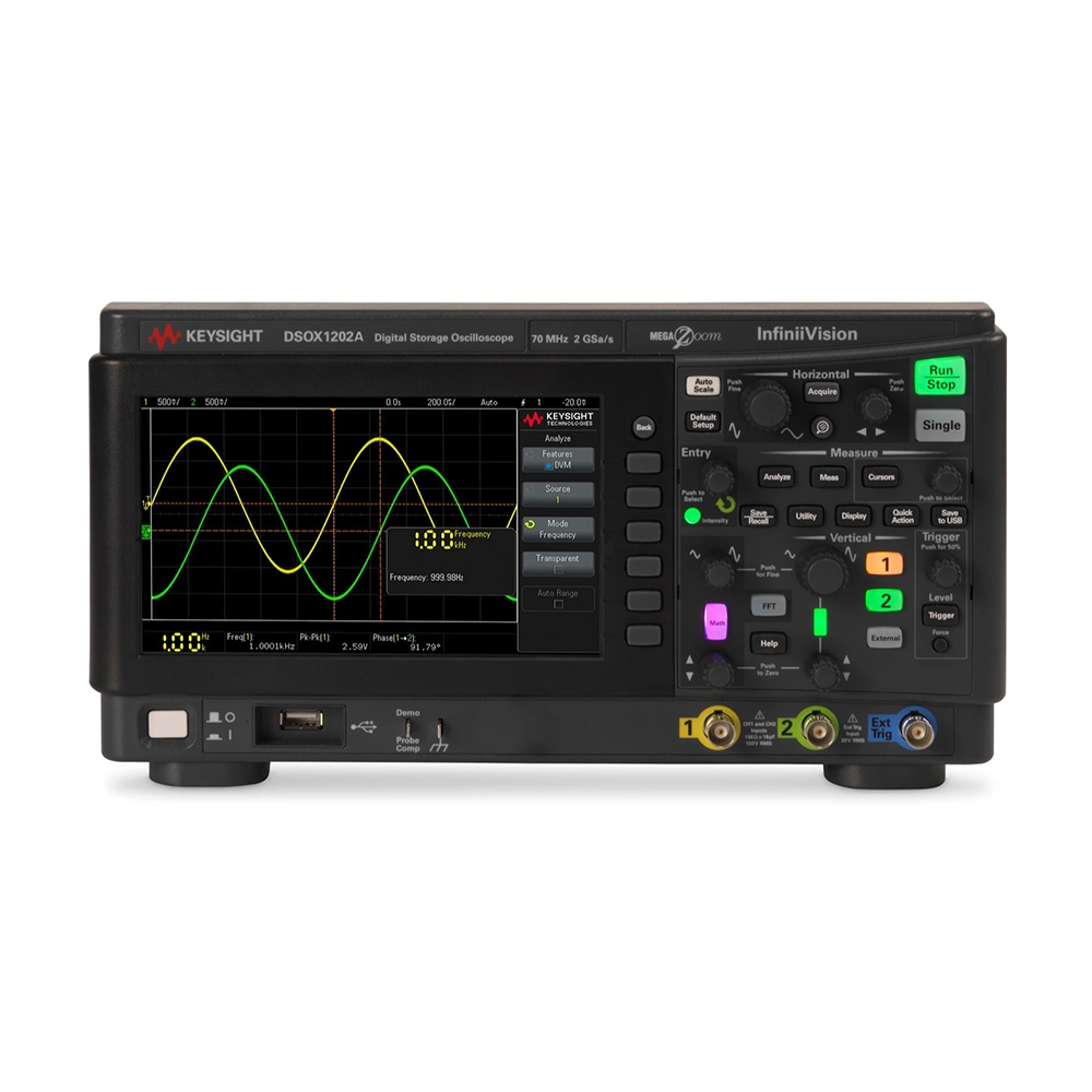 키사이트 오실로스코프 DSOX1202A