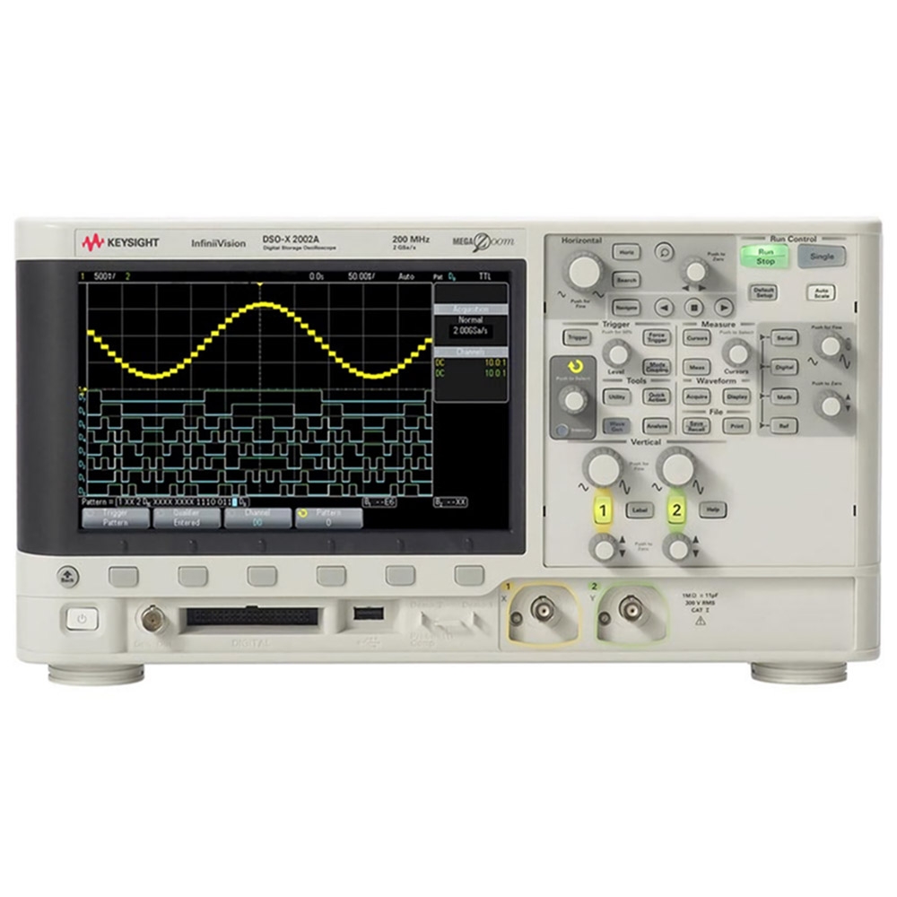 키사이트 오실로스코프 DSOX2002A