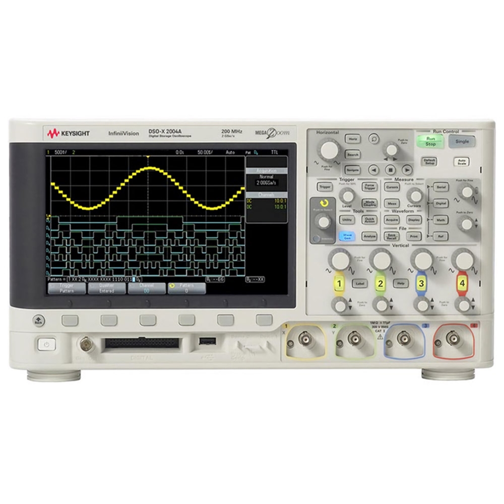 키사이트 오실로스코프 DSOX2004A