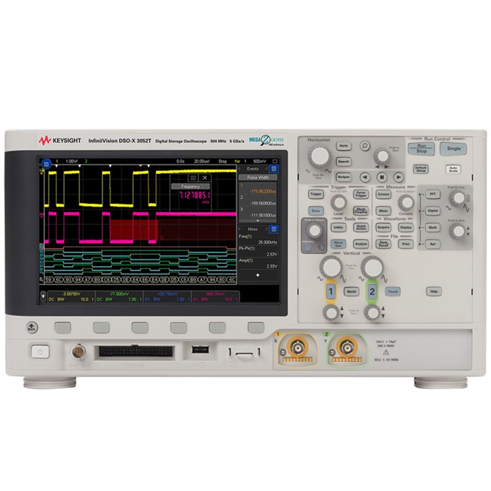 키사이트 오실로스코프 DSOX3052T