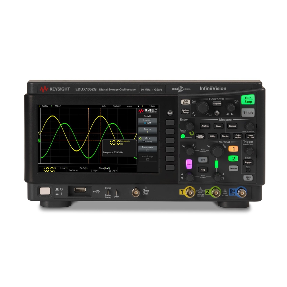 키사이트 오실로스코프 EDUX1052G