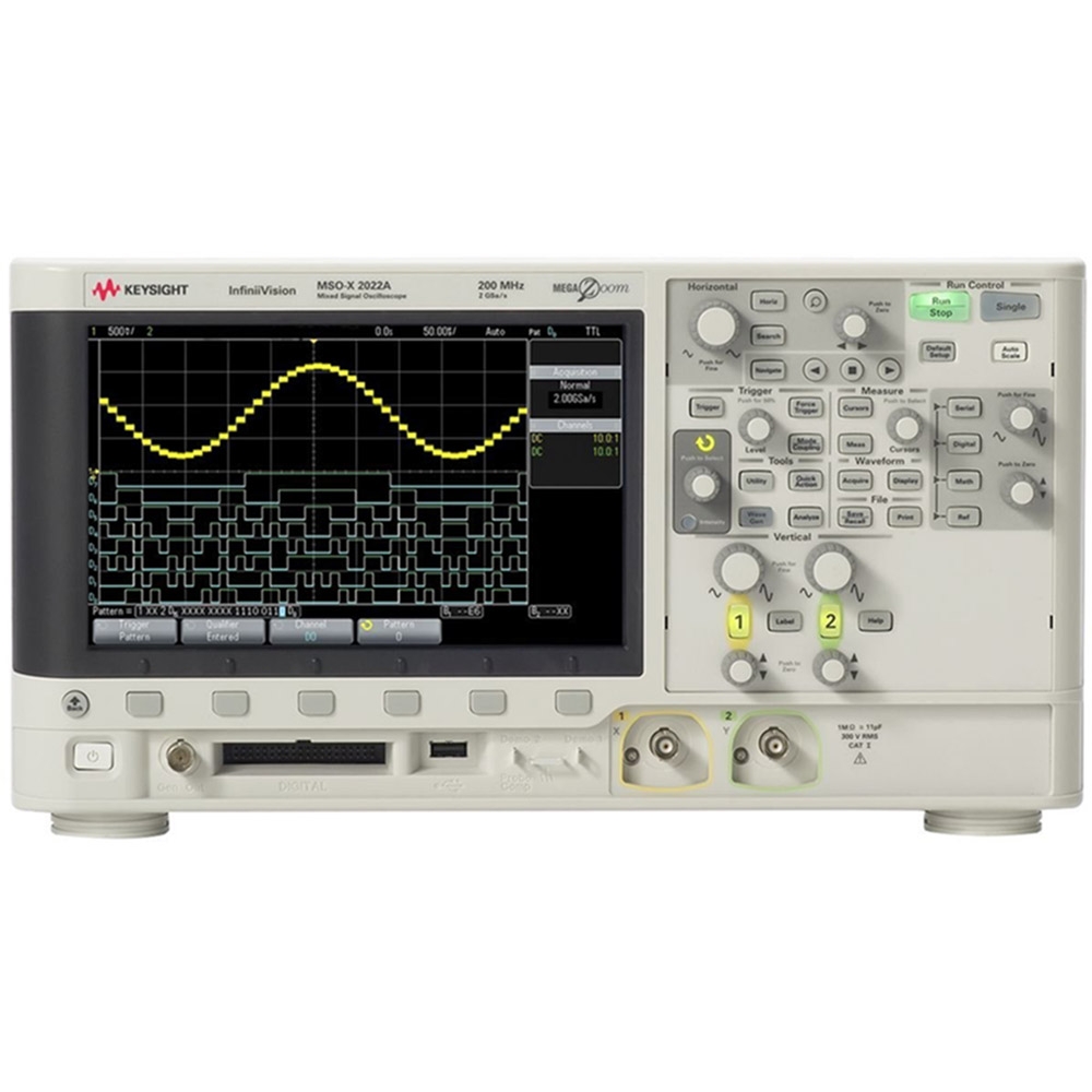 키사이트 오실로스코프 MSOX2004A