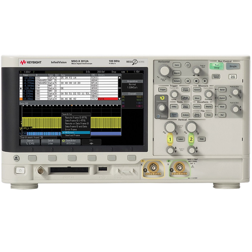 키사이트 오실로스코프 MSOX3012A