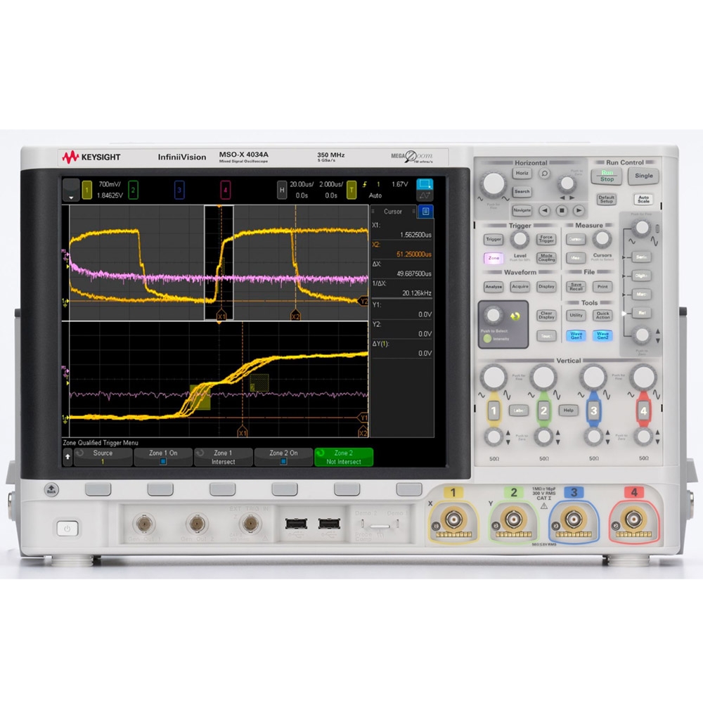 키사이트 오실로스코프 MSOX4034A