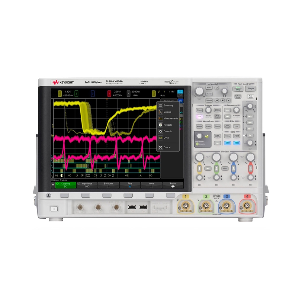 키사이트 오실로스코프 MSOX4154A