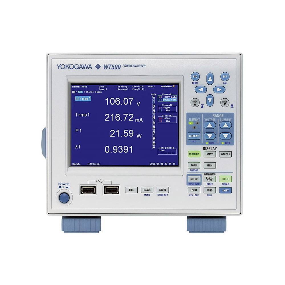 파워 아날라이저 WT500│760201