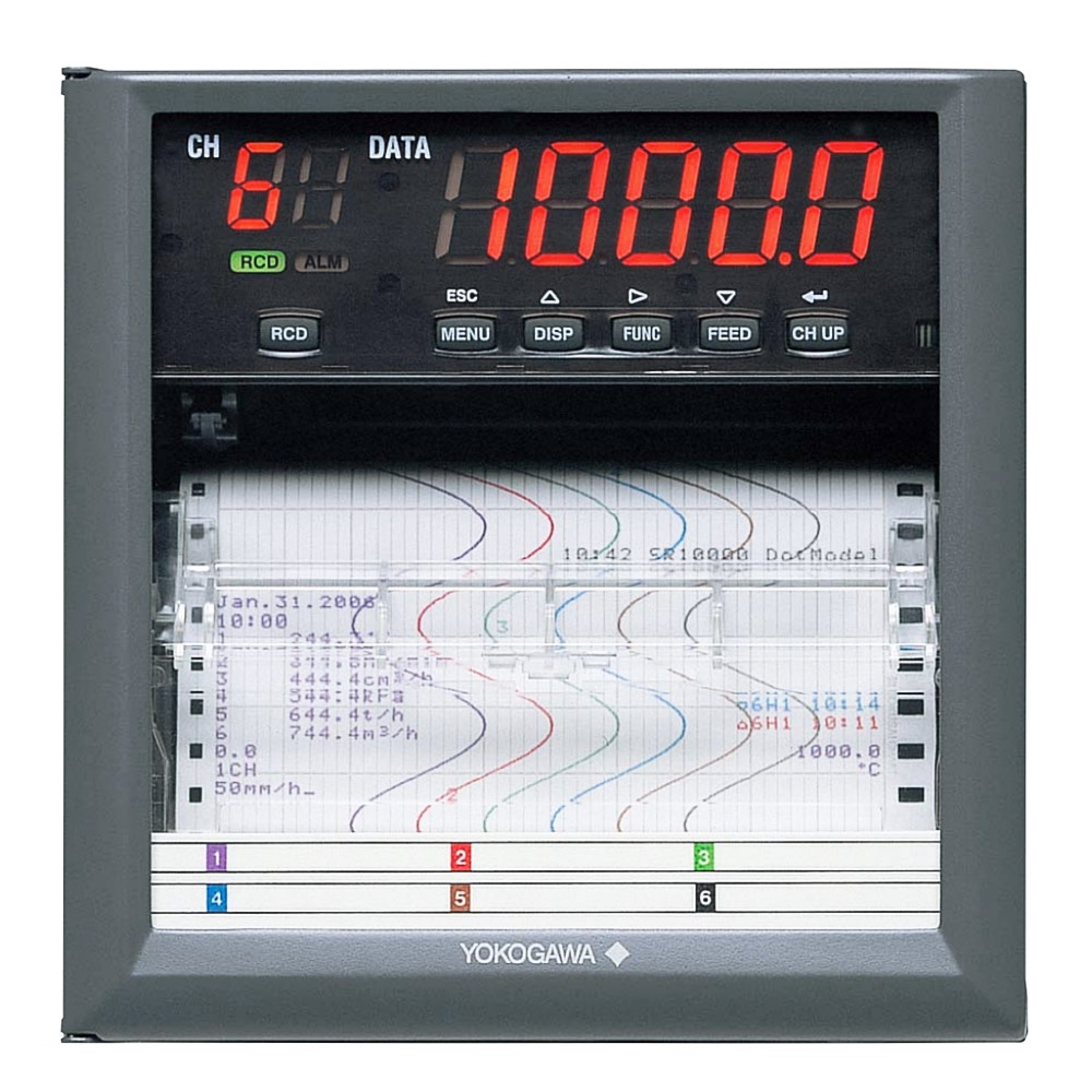 펜 레코더 SR10001 1채널