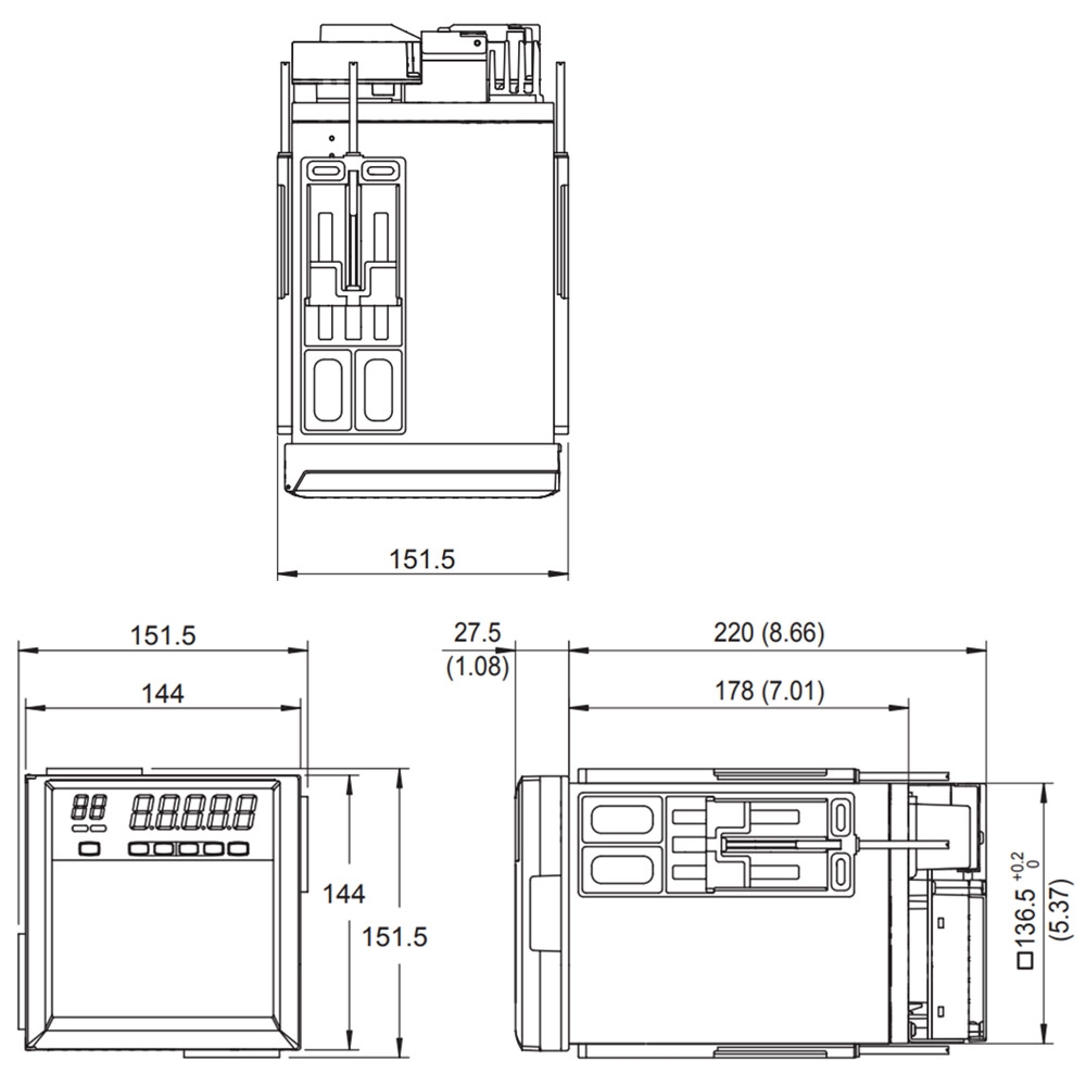 펜 레코더 SR10001 1채널