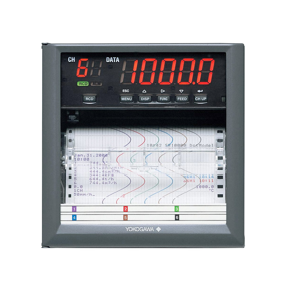 펜 레코더 SR10001 1채널