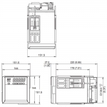 펜 레코더 SR10003 3채널