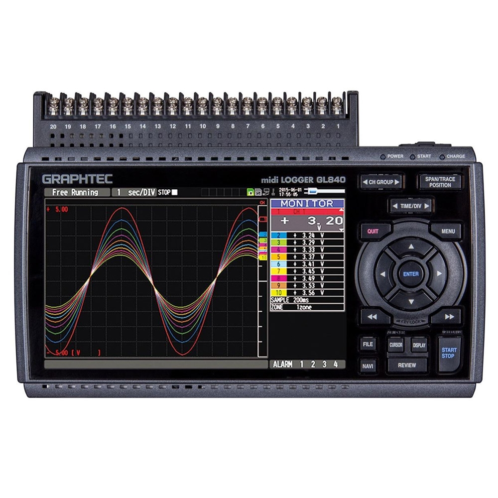 하이브리드 레코더 GL840-M