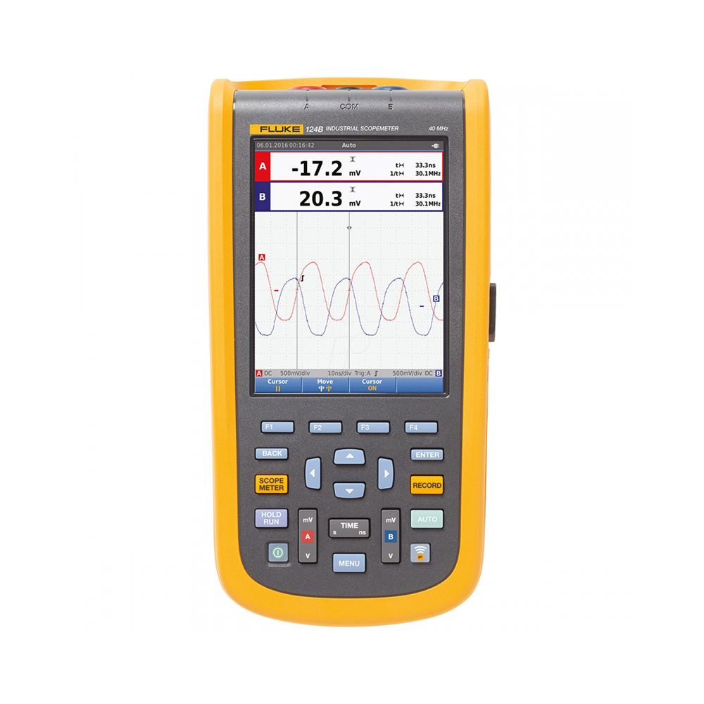 스코프미터 FLUKE-124B/INT/S