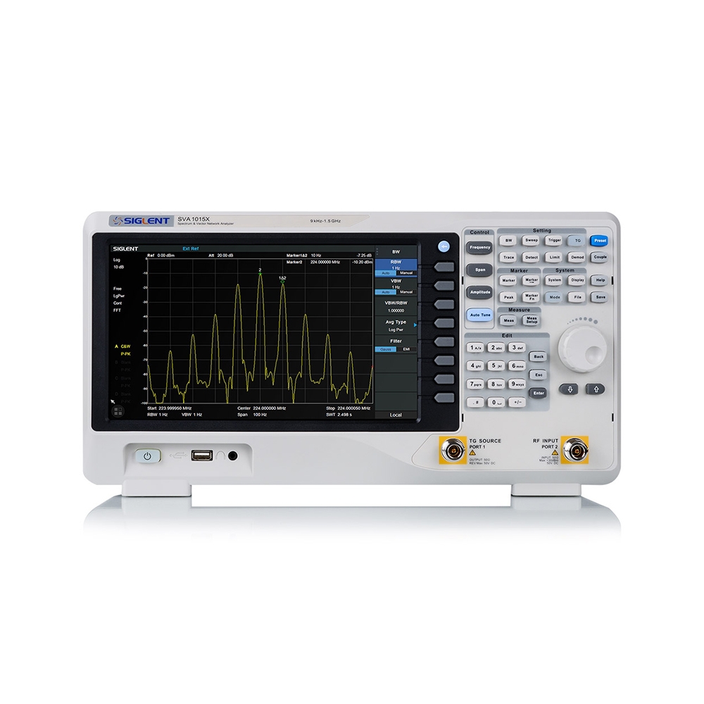 시글런트 스펙트럼 아날라이저네트워크분석기 SVA1015X