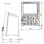 오실로스코프 DLM3022