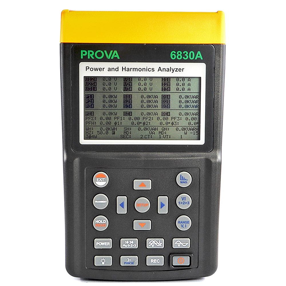 파워 아날라이저 PROVA-6830A(옵션-6801/6802/3006/3007/3009)