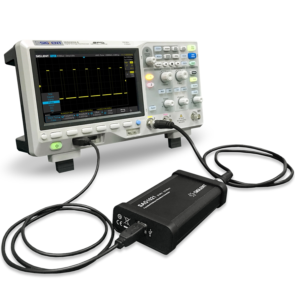 시글런트 오실로스코프 SDS2202X-E