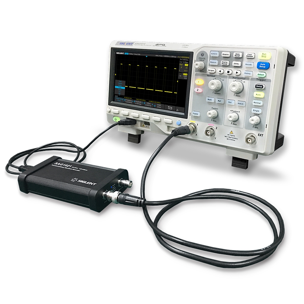 시글런트 오실로스코프 SDS2202X-E