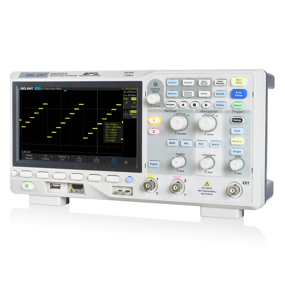 시글런트 오실로스코프 SDS2352X-E