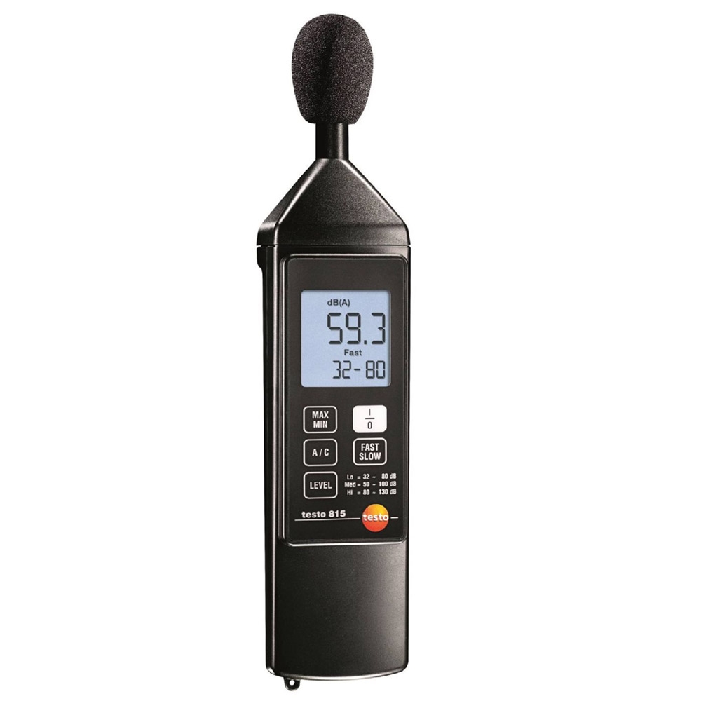 소음계 testo 815