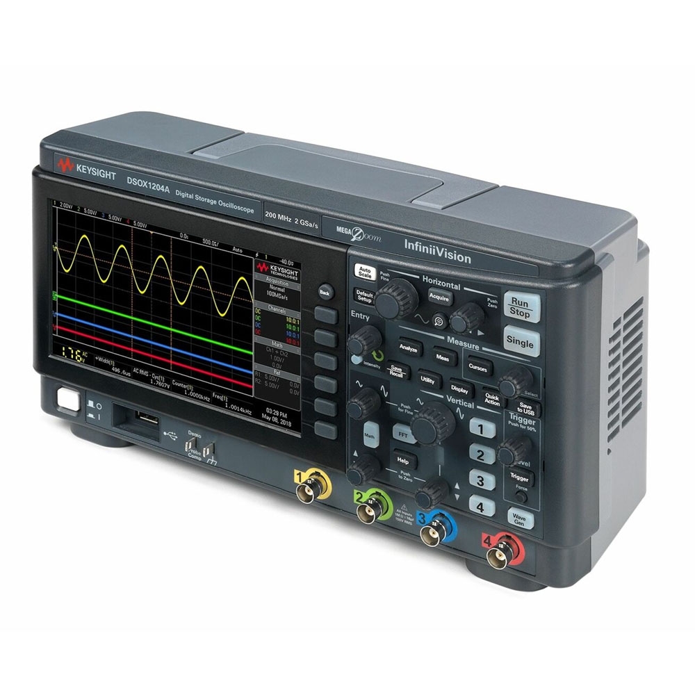 키사이트 오실로스코프 DSOX1204A
