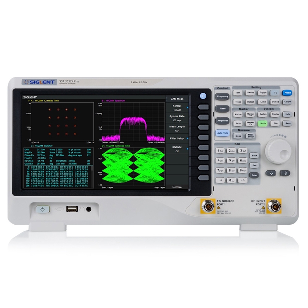 시글런트 스펙트럼 아날라이저 SSA3015X PLUS