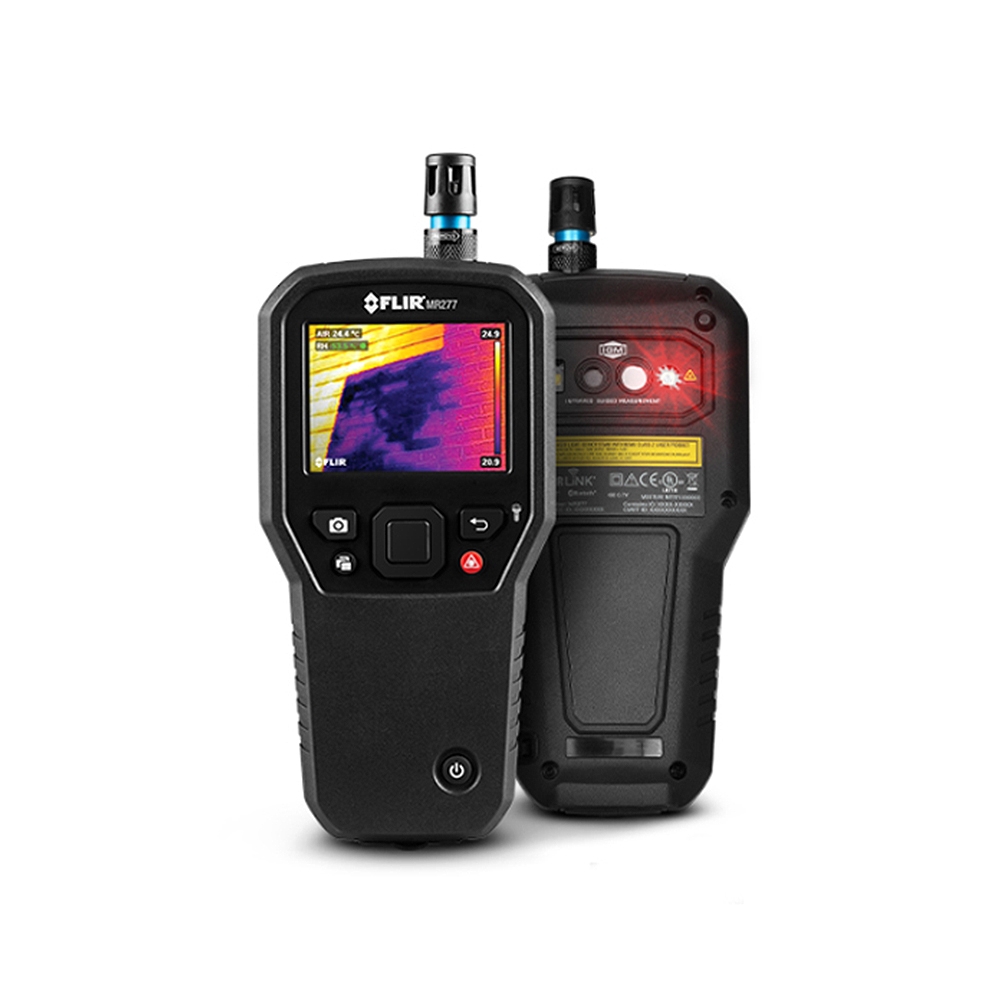 FLIR MR277열화상 카메라 및 수분습도측정