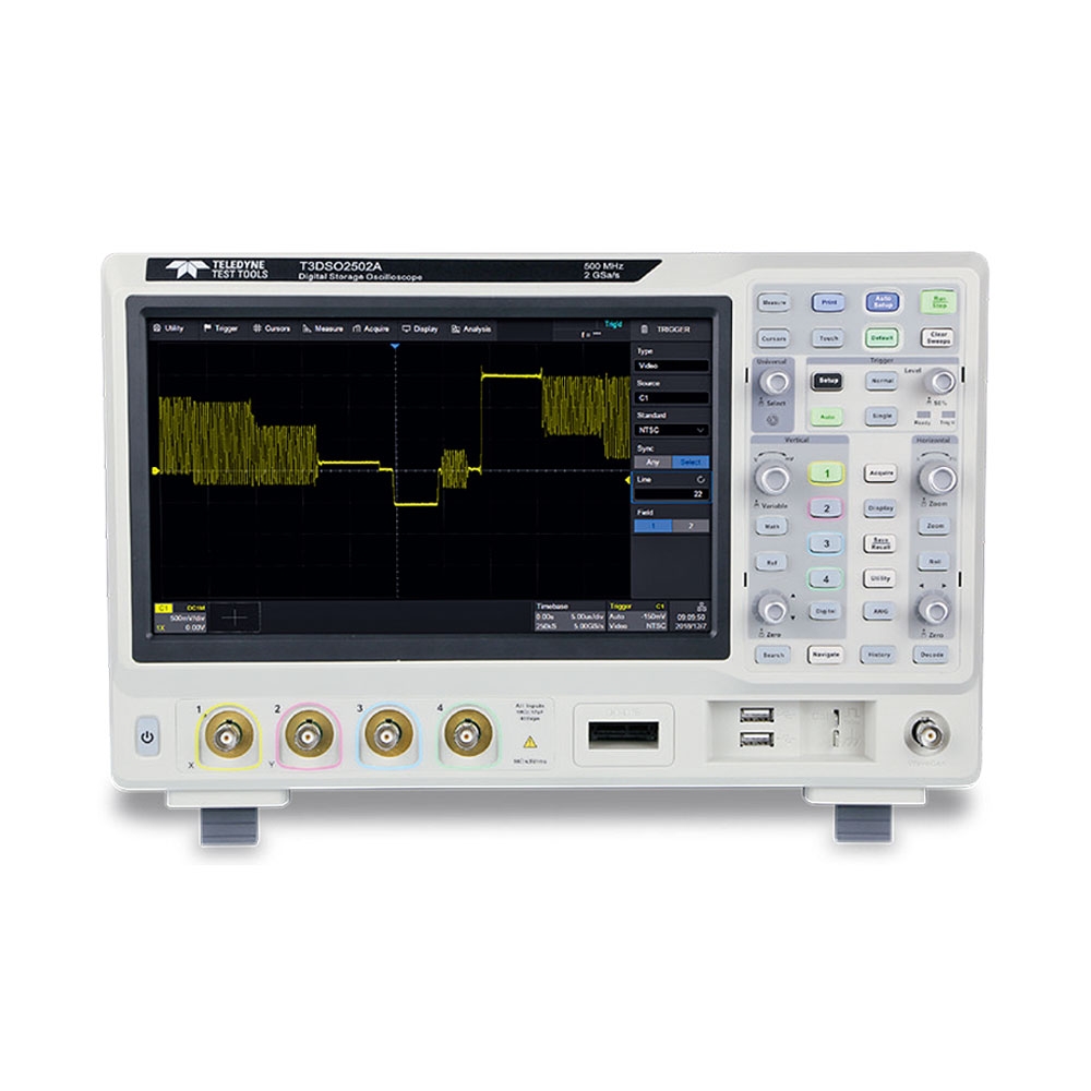 오실로스코프 T3DSO2204A (납기문의)