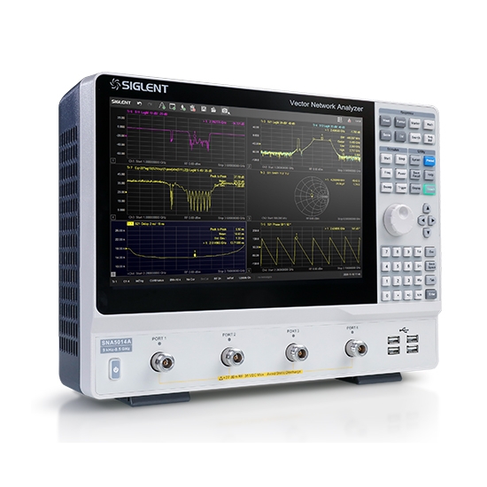 시글런트 벡터 네트워크 분석기 SNA5014A