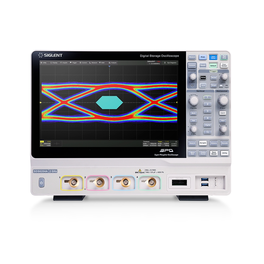 시글런트 오실로스코프 SDS6054A