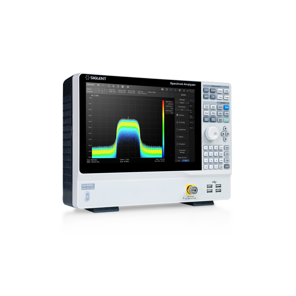 시글런트 스펙트럼 아날라이저 SSA5085A