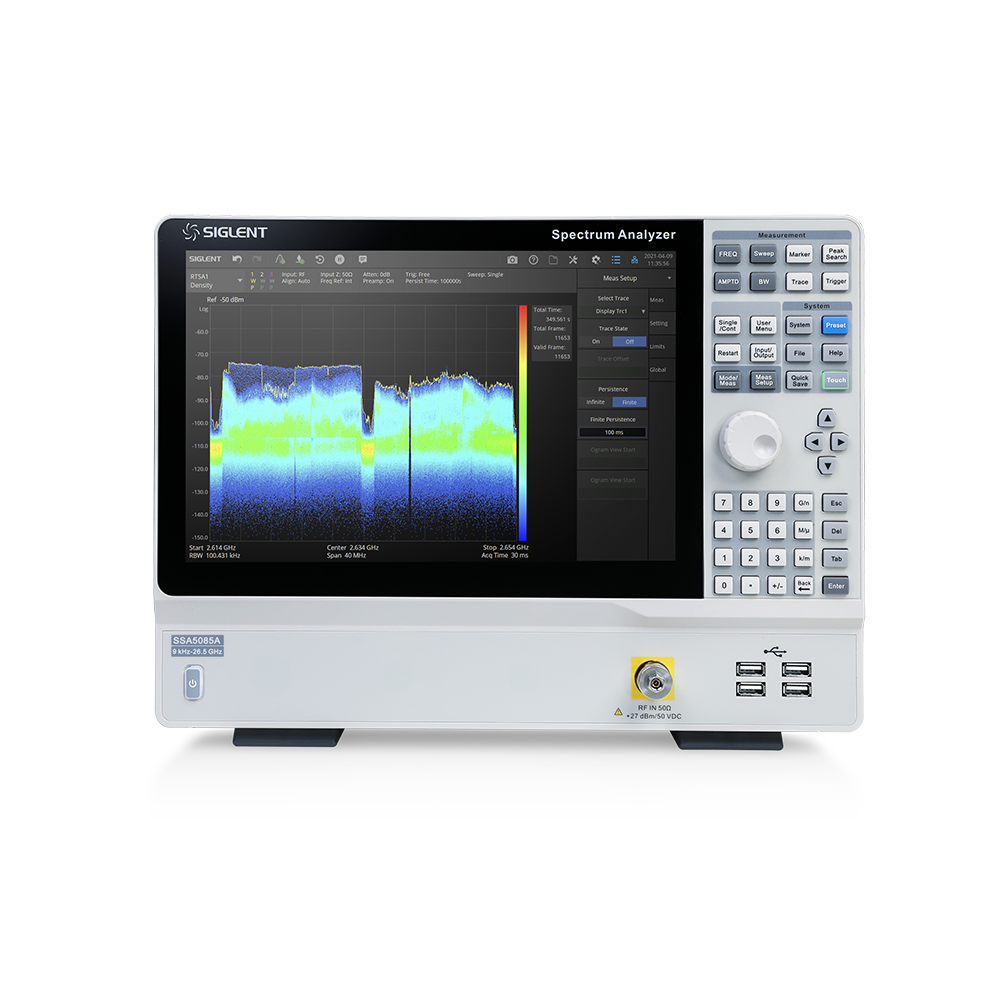 시글런트 스펙트럼 아날라이저 SSA5085A